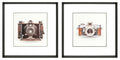 Dirkgrove - Wall Art Set (Set of 2) - Black / White / Brown
