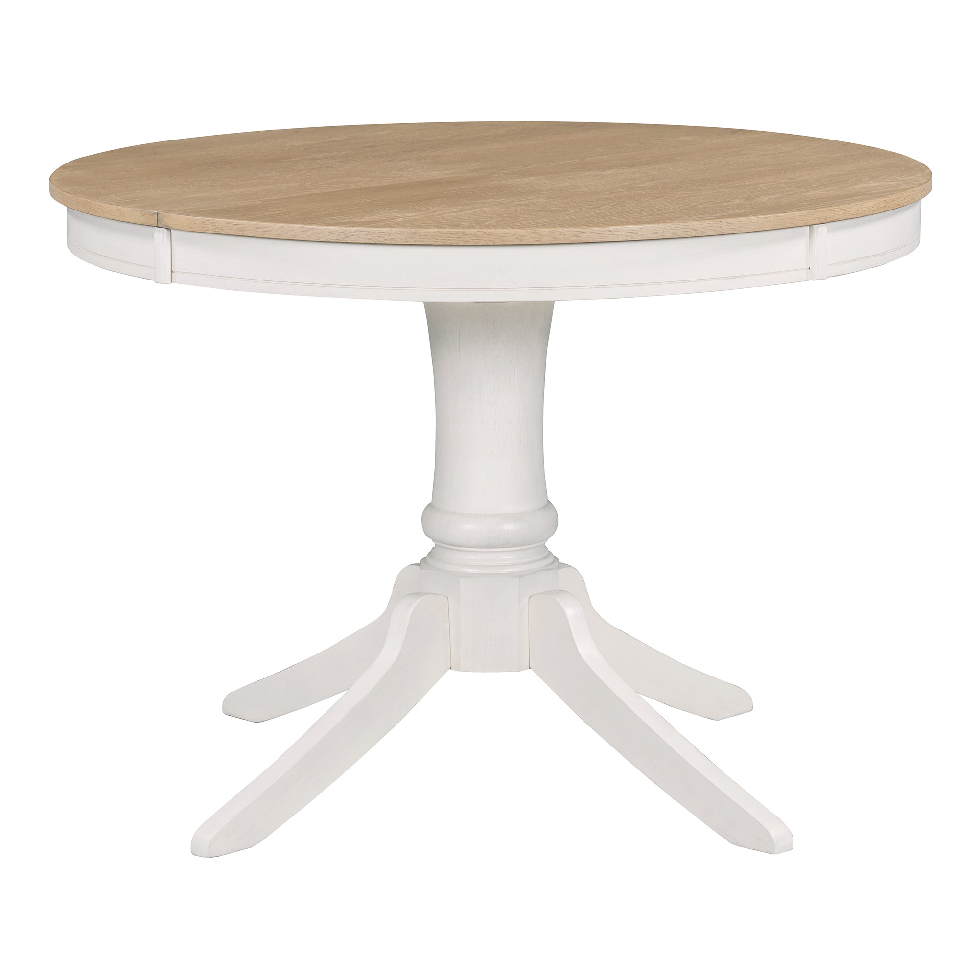 5-Pc Retro Dining Set - Off White