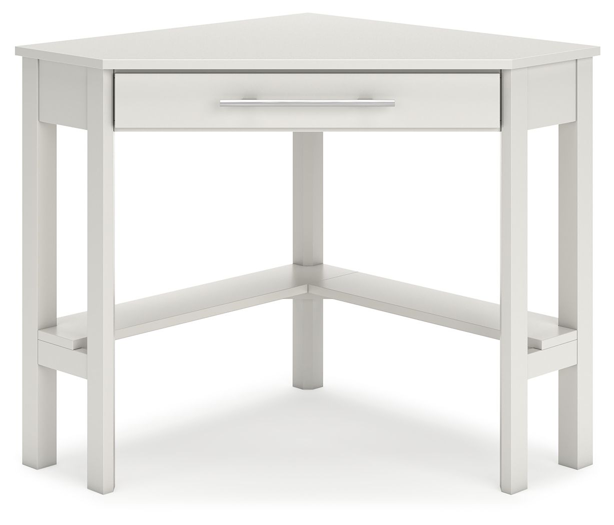 Grannen - White - Home Office Corner Desk