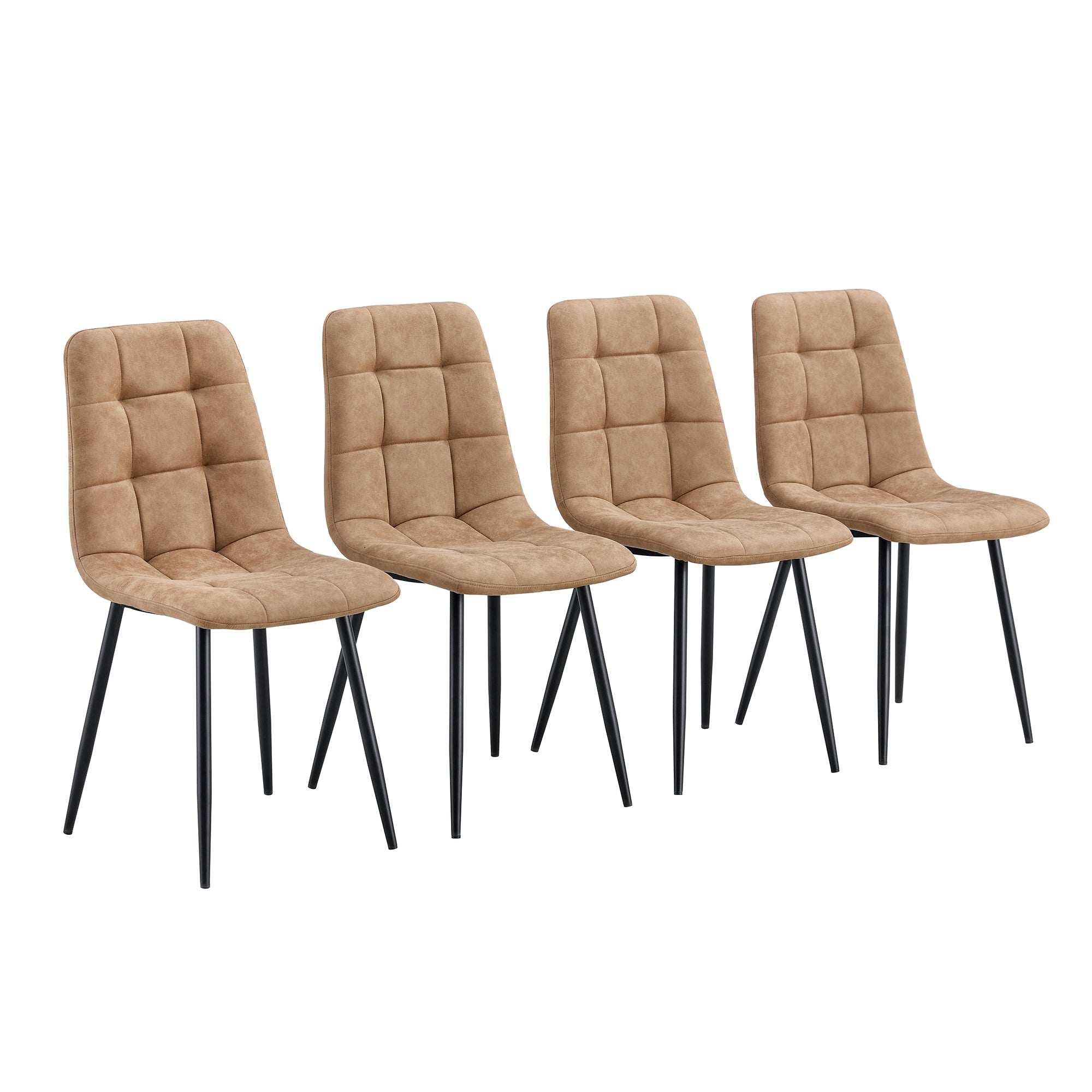 5 Pc Round Dining Table Set w/ 4 Chairs