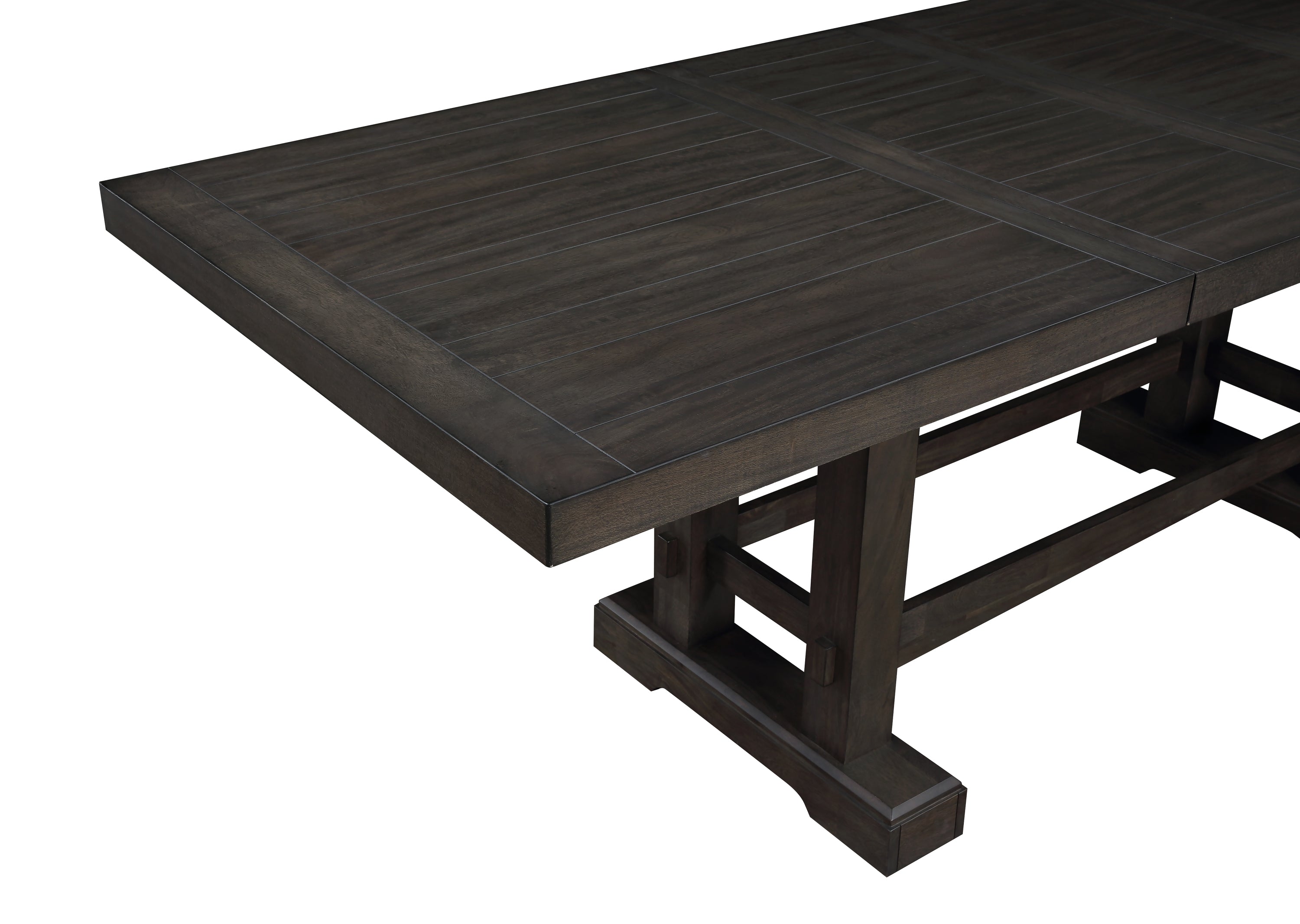 Napa 9-Piece Counter Height Dining Set - Dark Brown