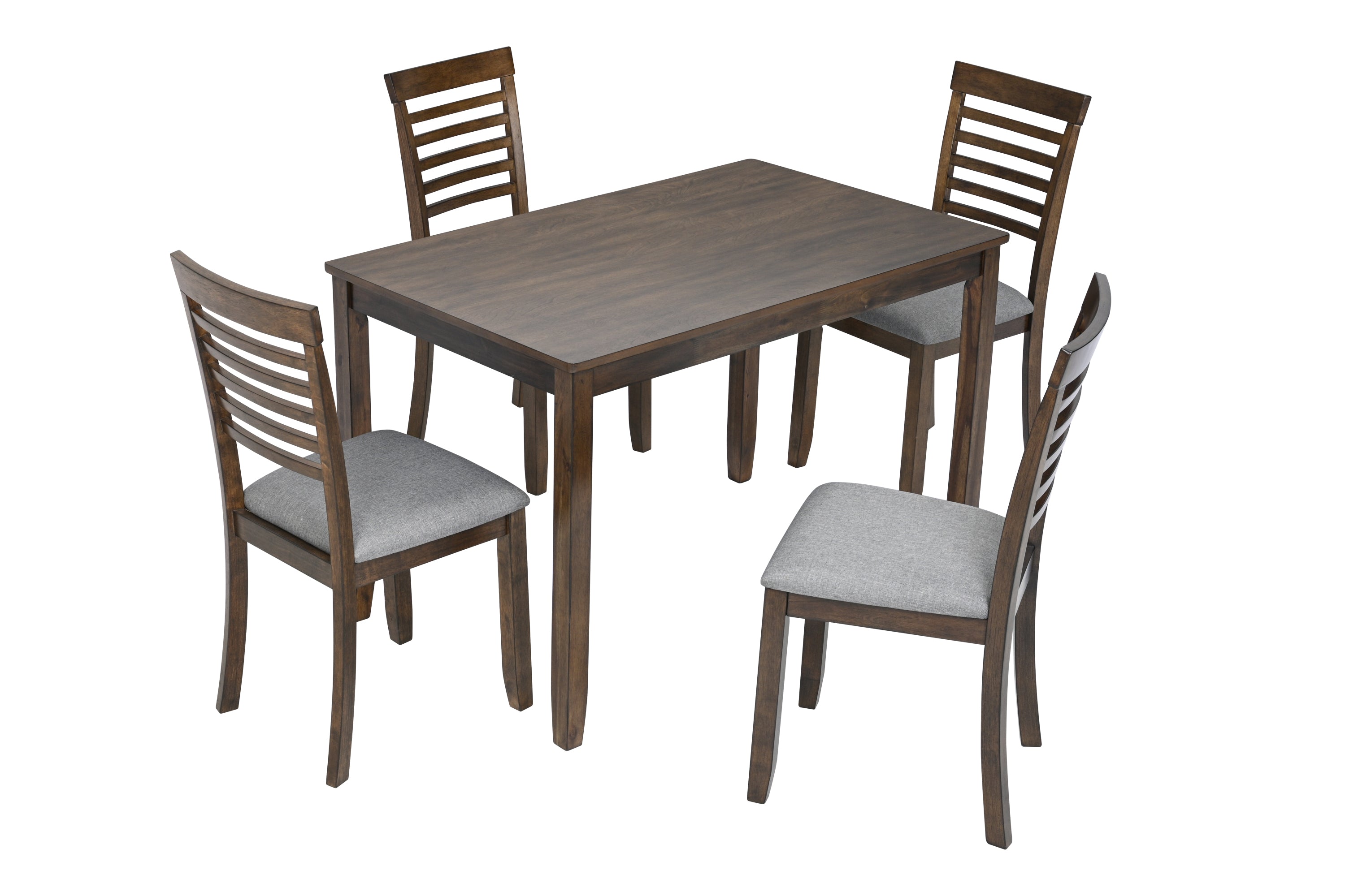 5 Pc Modern Dining Set w/ Chairs