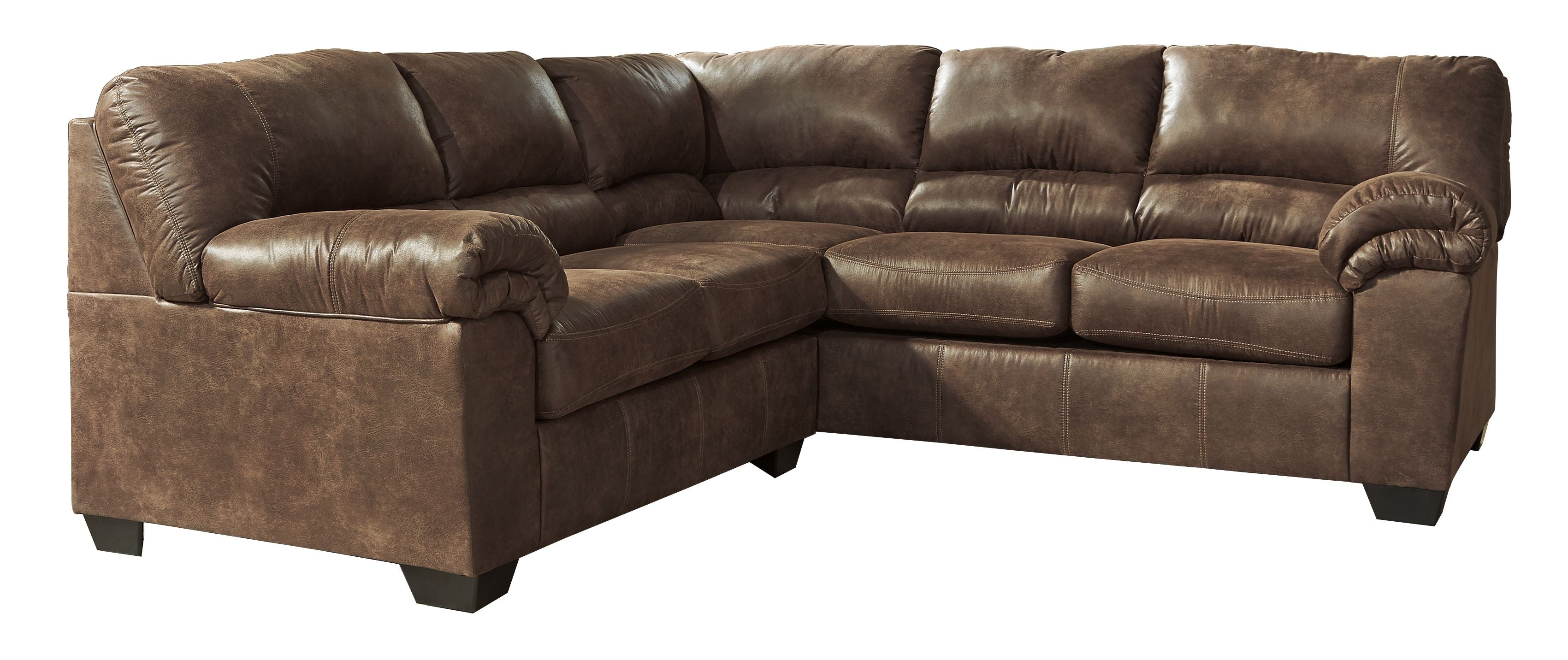 Bladen - Loveseat Sectional-Stationary Sectionals-American Furniture Outlet