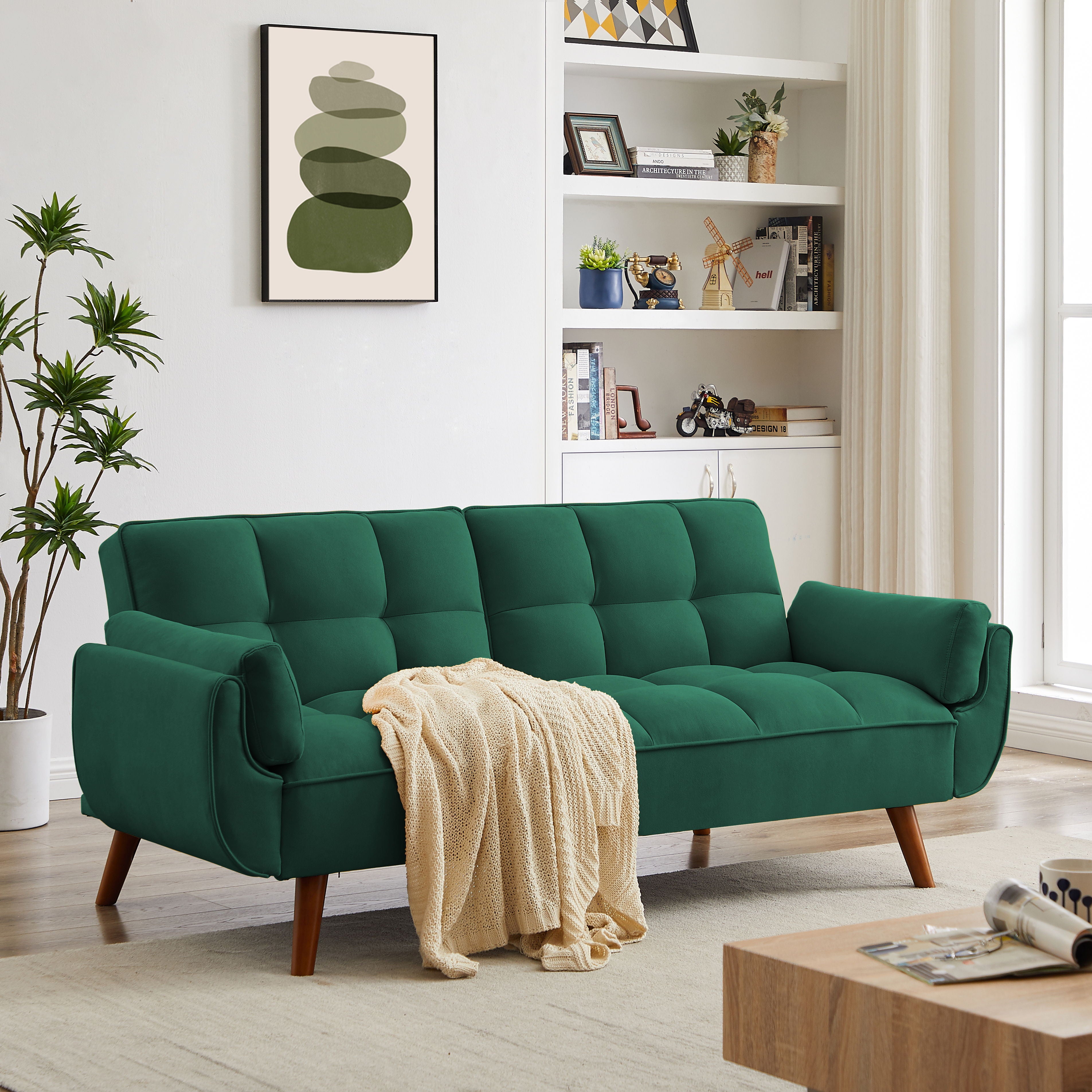 Sofa / Sofa Bed - Green