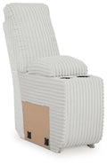 Top Tier - Console With Storage - Alloy