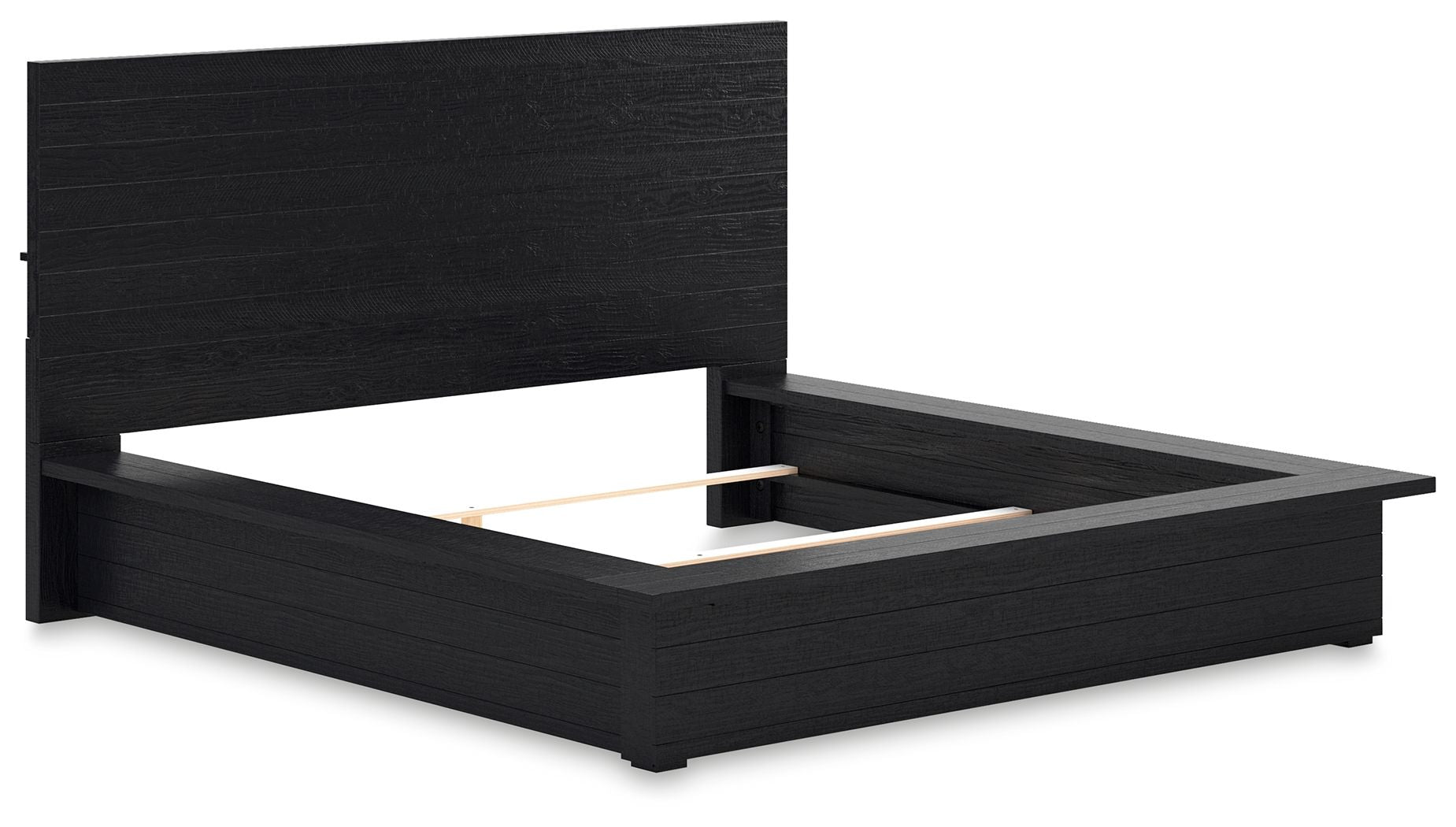 Londer - Black - California King Panel Bed