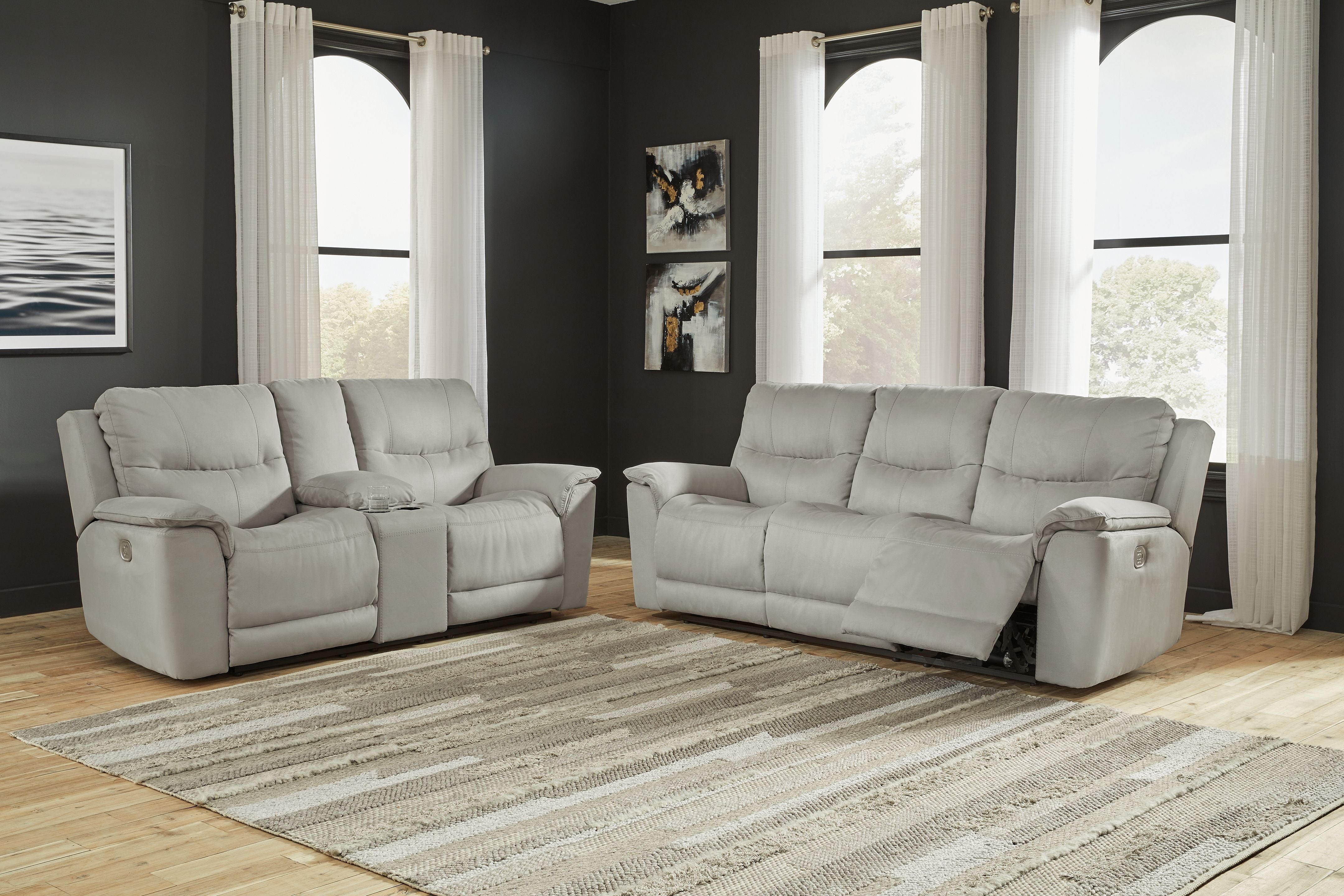 Next-gen - Power Reclining Sofa, Loveseat Set