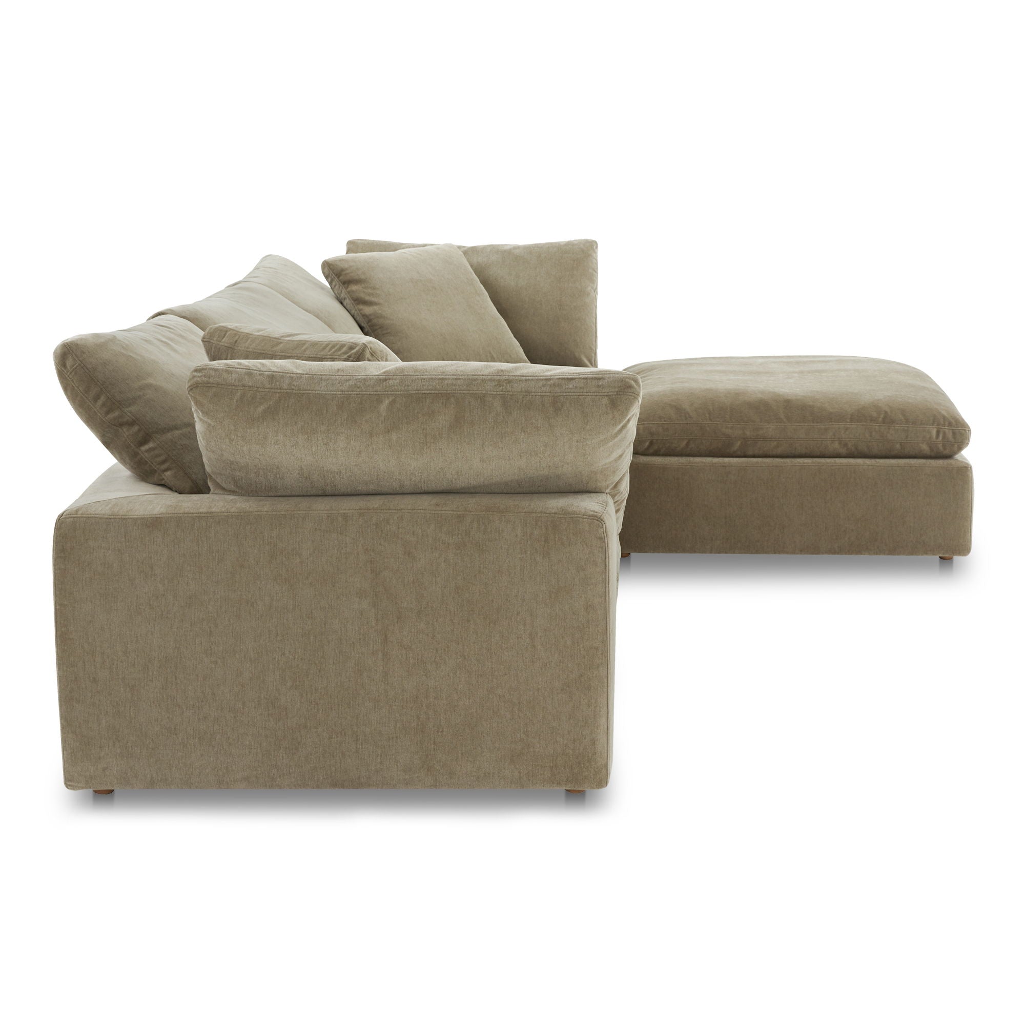 Terra Dream Modular Sectional - Desert Sage - Stain Resistant