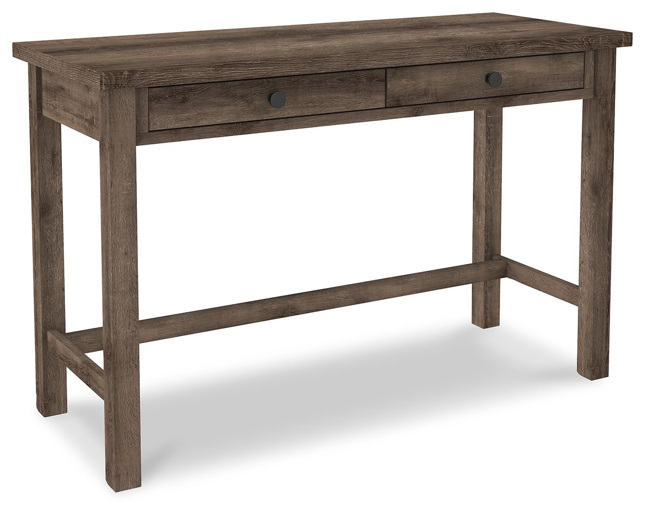 Arlenbry - Gray - Home Office Desk - Rectangular