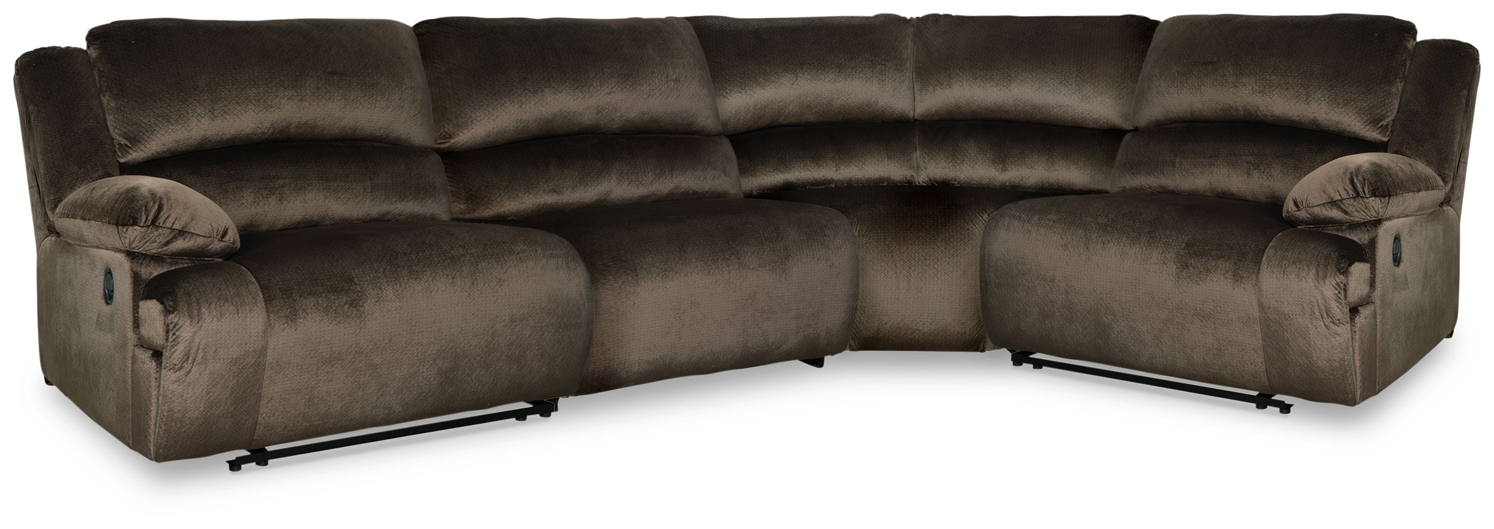 Clonmel - Reclining Sectional-Reclining Sectionals-American Furniture Outlet