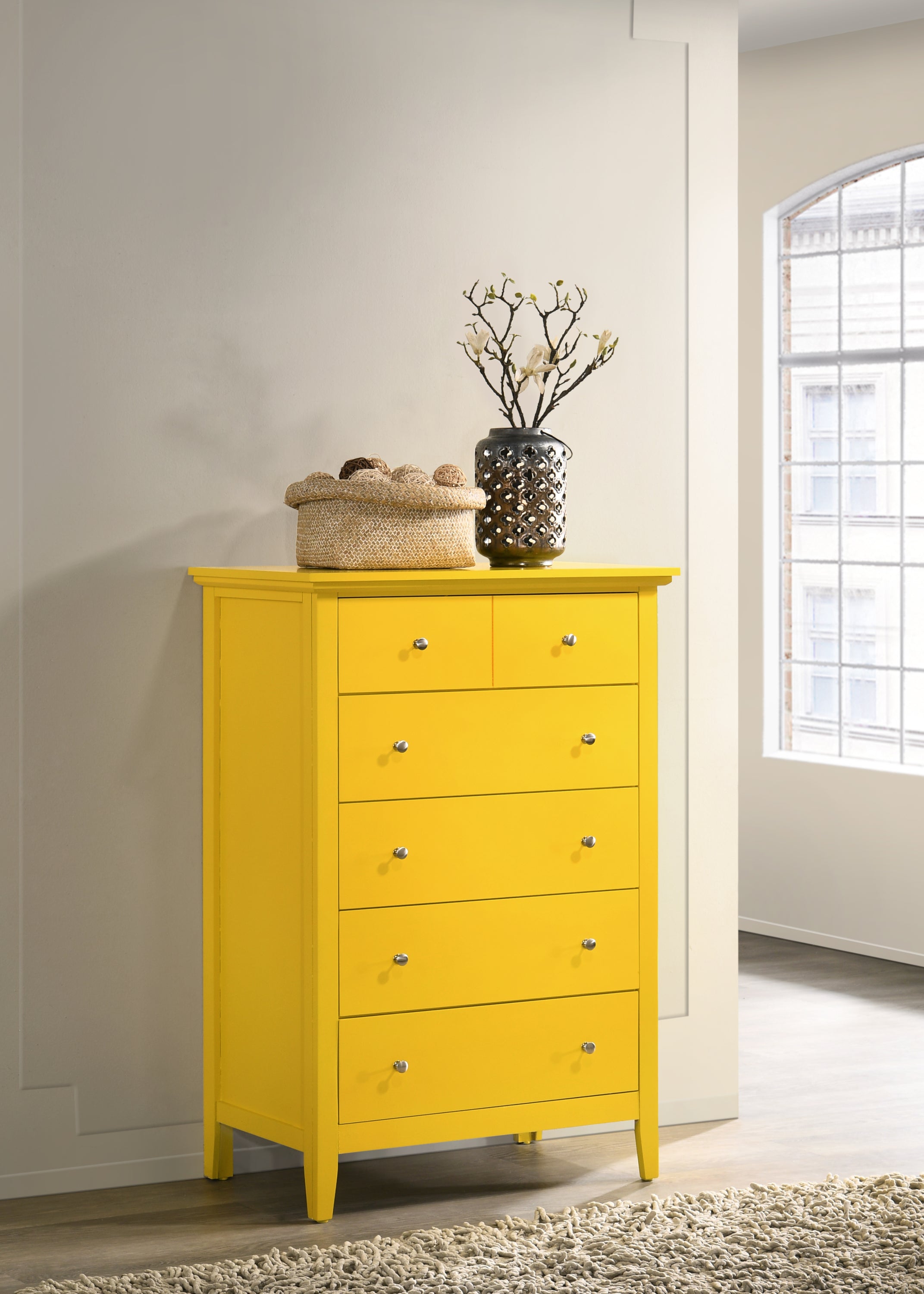Hammond G5402-CH Yellow Storage Chest - Durable & Stylish