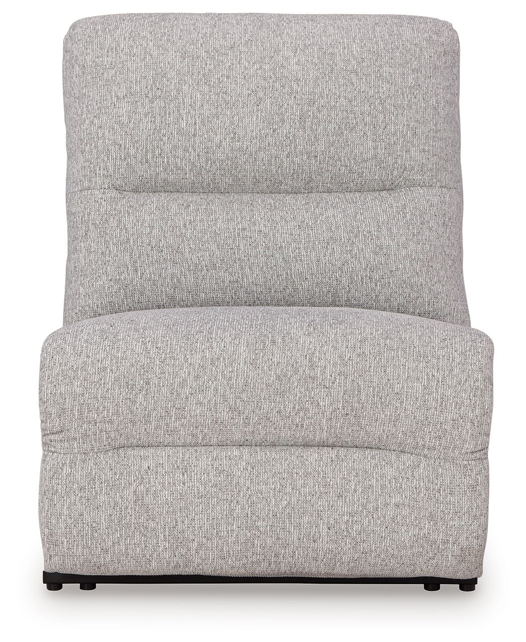 Acklen Place - Pewter - Power Armless Recliner With Adj Headrest