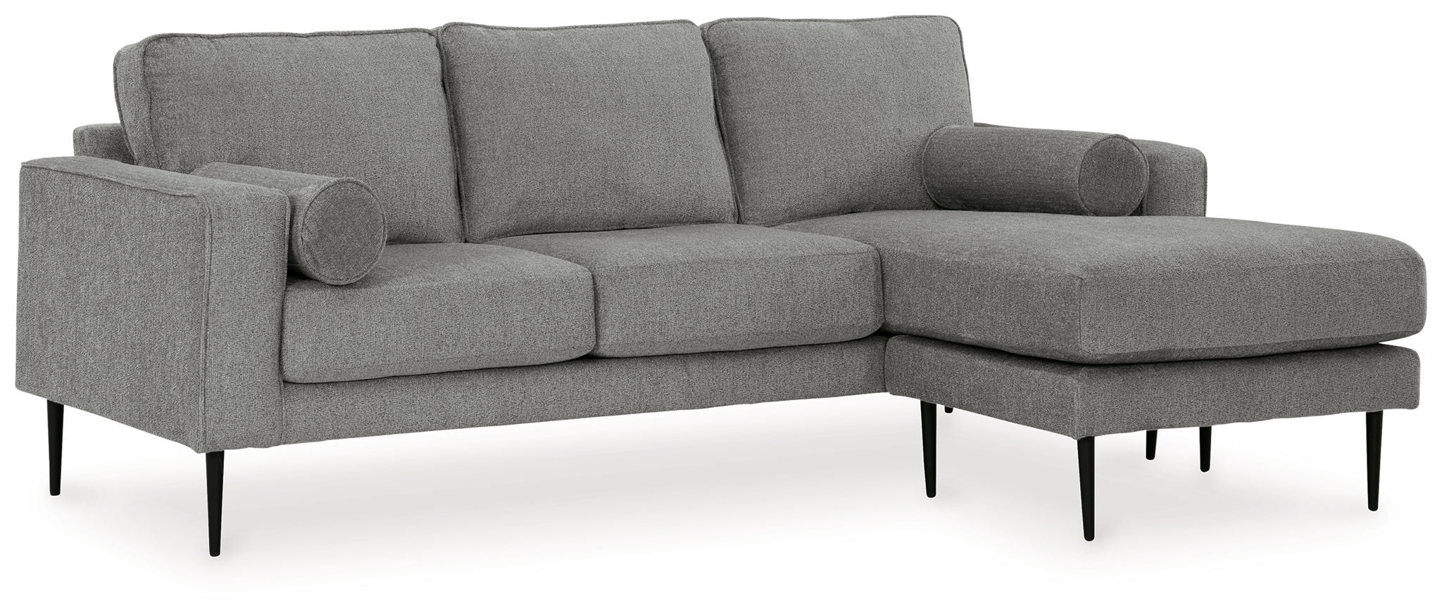Hazela - 2 Pc. - Sofa Chaise, Loveseat - Charcoal
