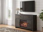 Brazen Valley - TV Stand With Fireplace Option