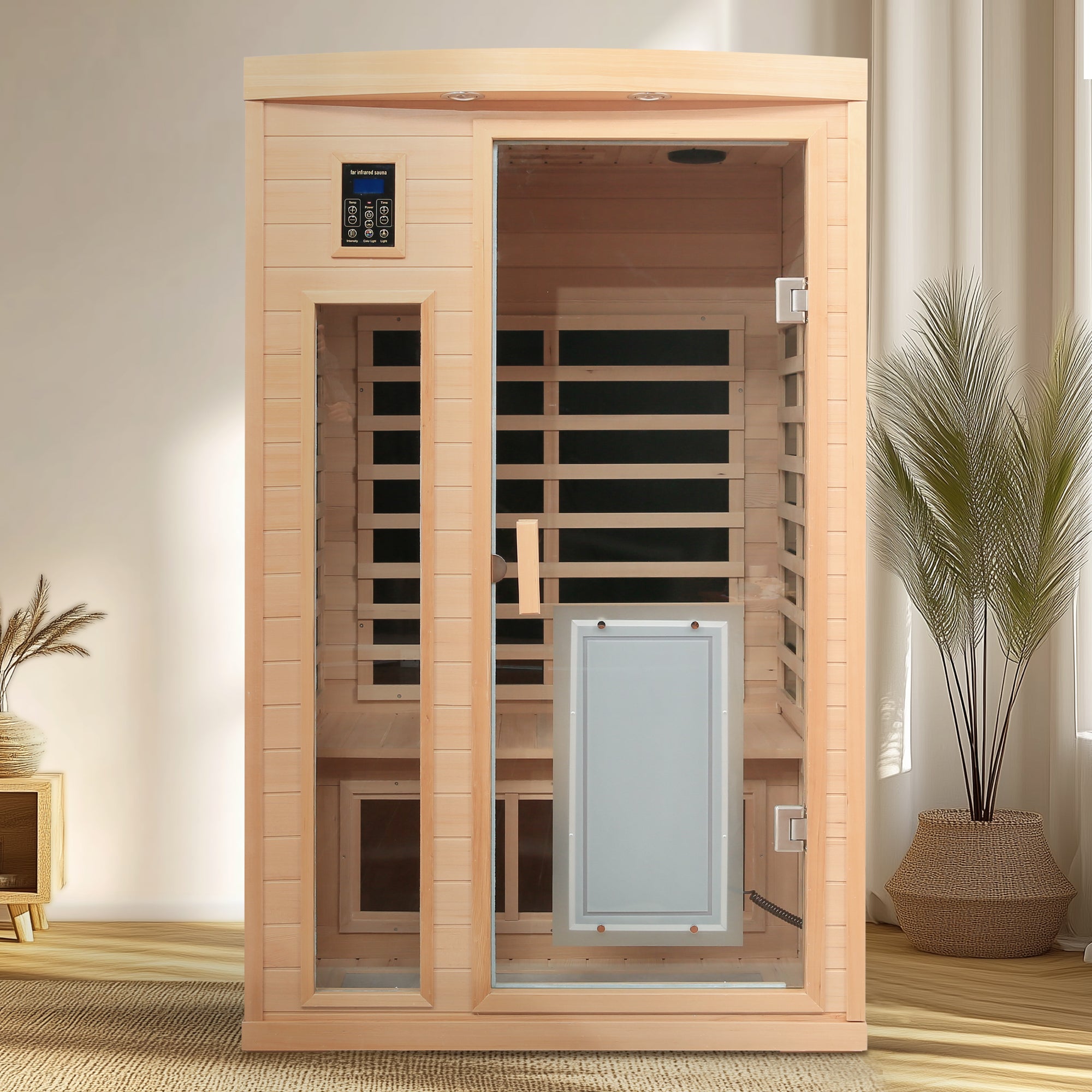 Low EMF Far Infrared Sauna for 2
