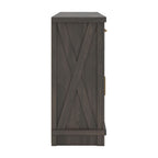 Brazen Valley - TV Stand With Fireplace Option
