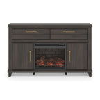 Brazen Valley - TV Stand With Fireplace Option