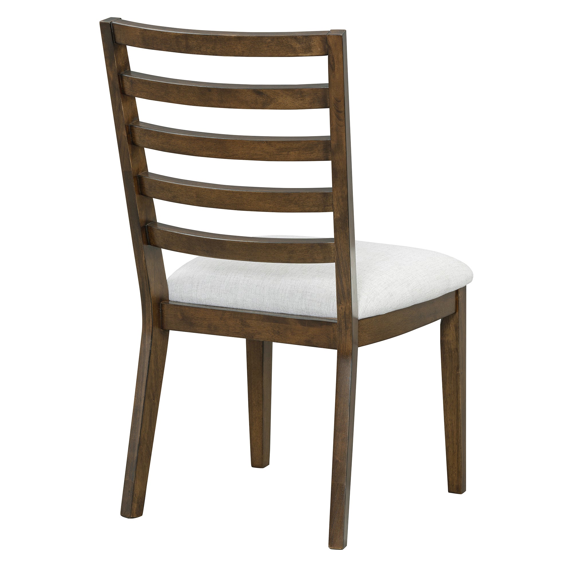 5-Pc Retro Rustic Dining Set (Walnut)