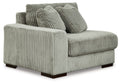 Lindyn - LAF Corner Chair - Fog