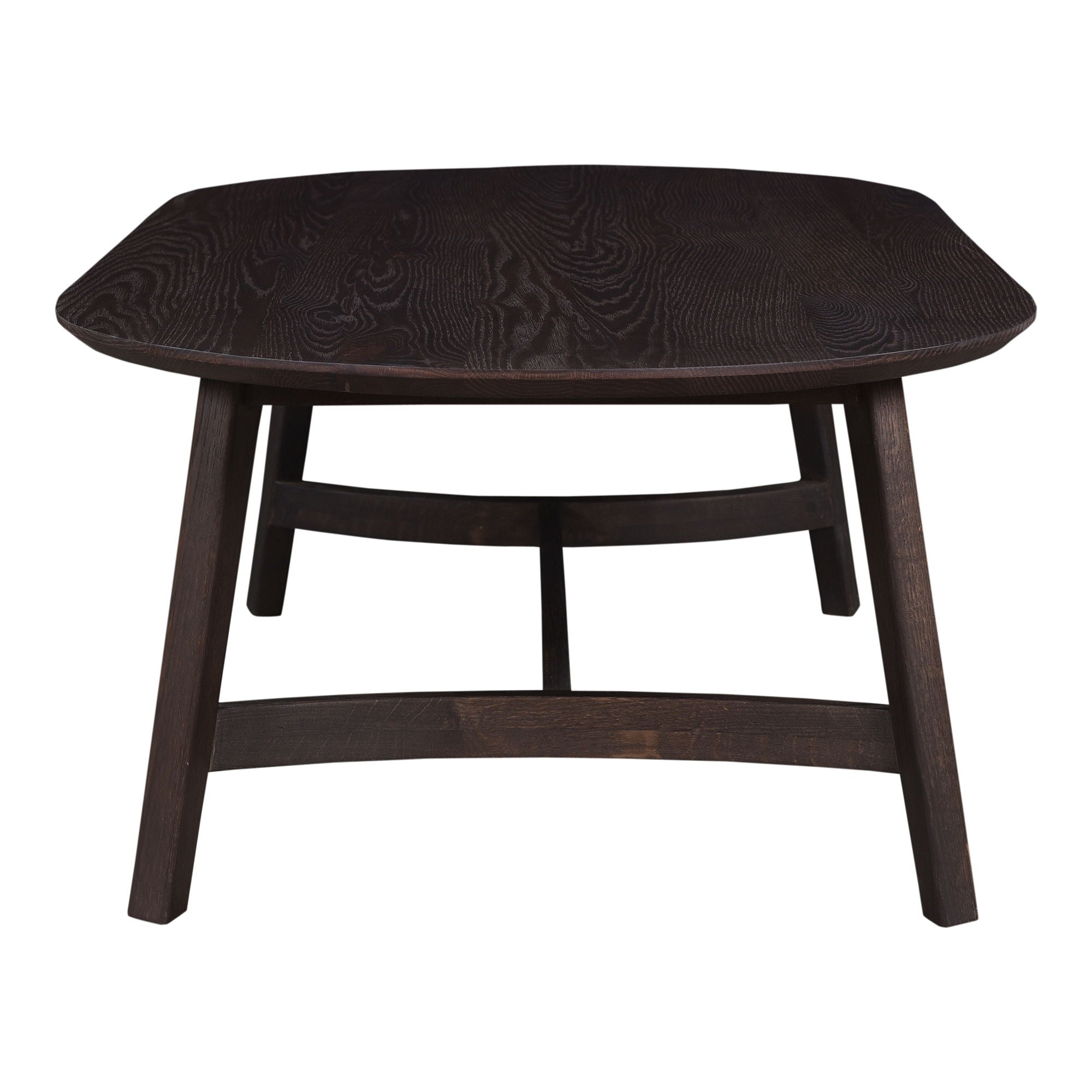 Trie - Coffee Table - Dark Brown - Wood