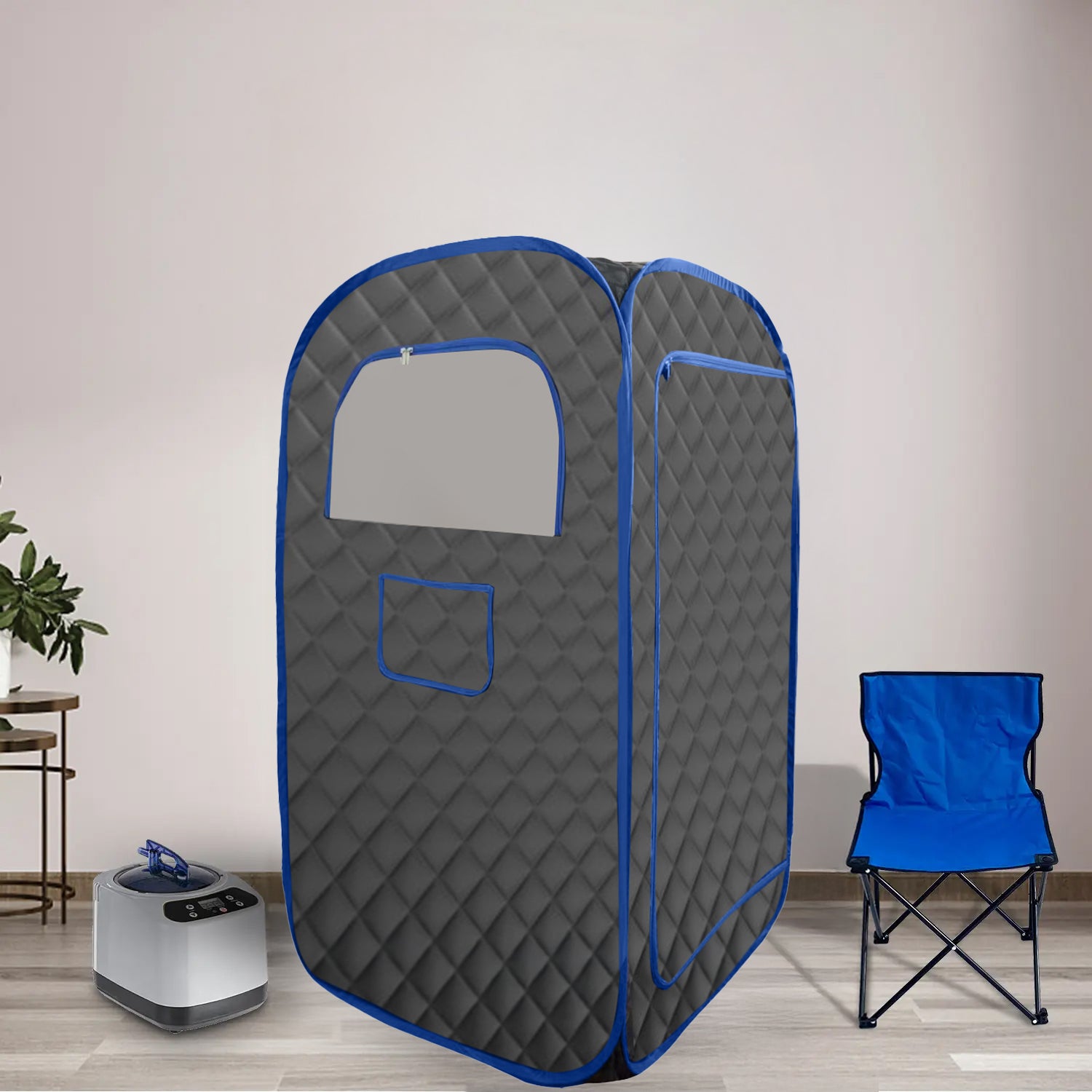 Portable Steam Sauna - Home Spa Detox (Black)