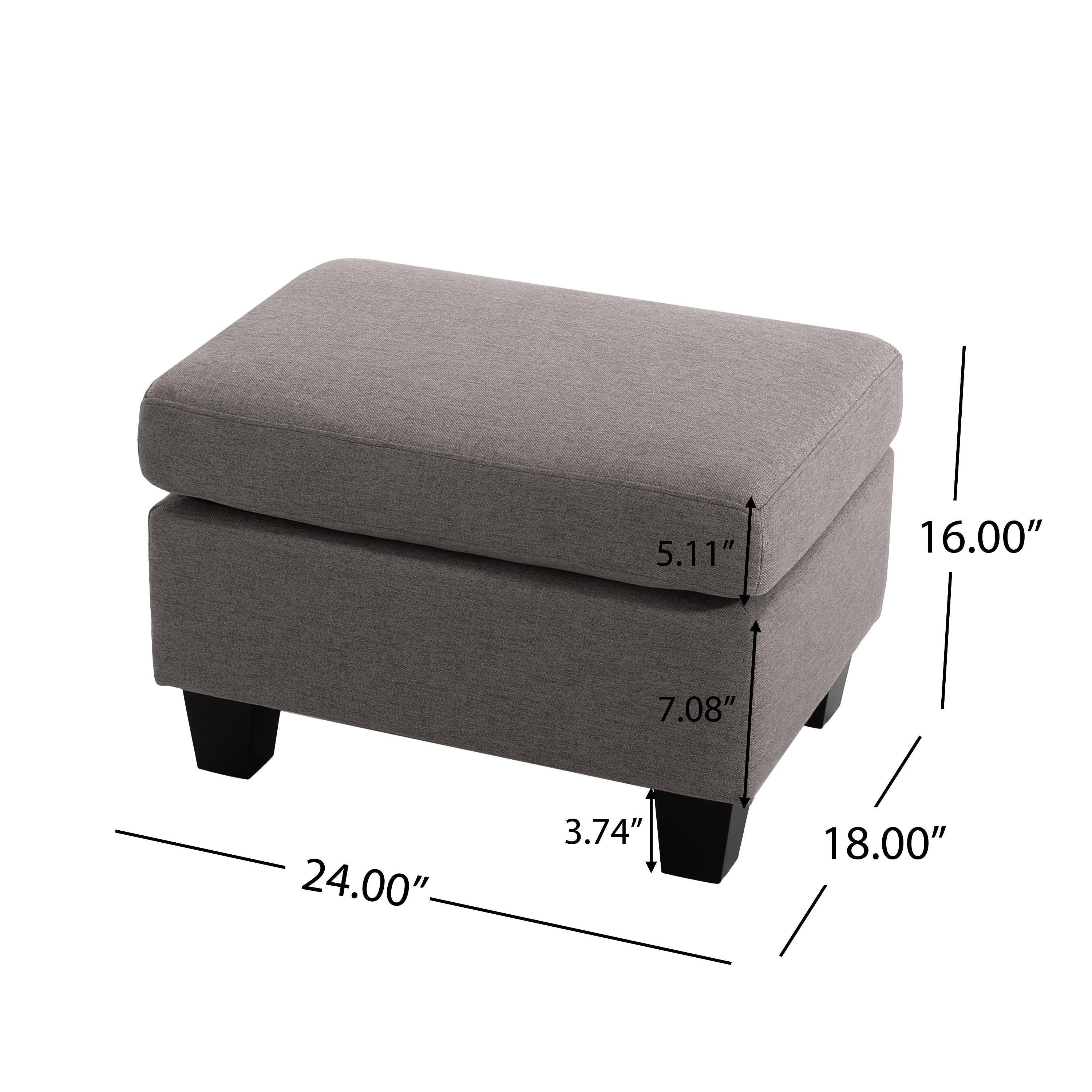 Springfield Ottoman | Storage & Style