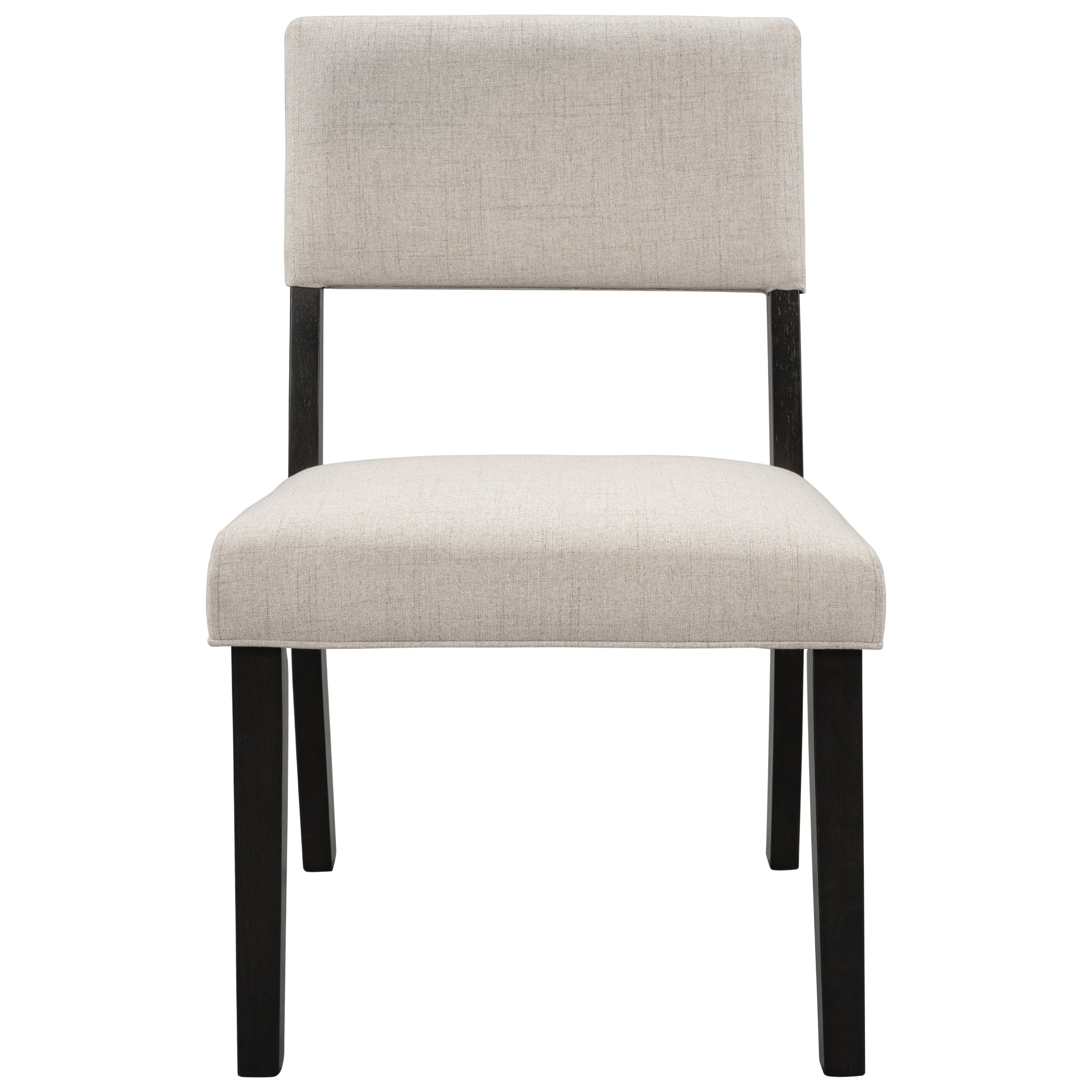 5-Pc Dining Set w/ Round Table & Chairs (Espresso)