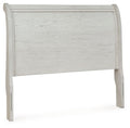 Robbinsdale - Full Sleigh Headboard - Antique White