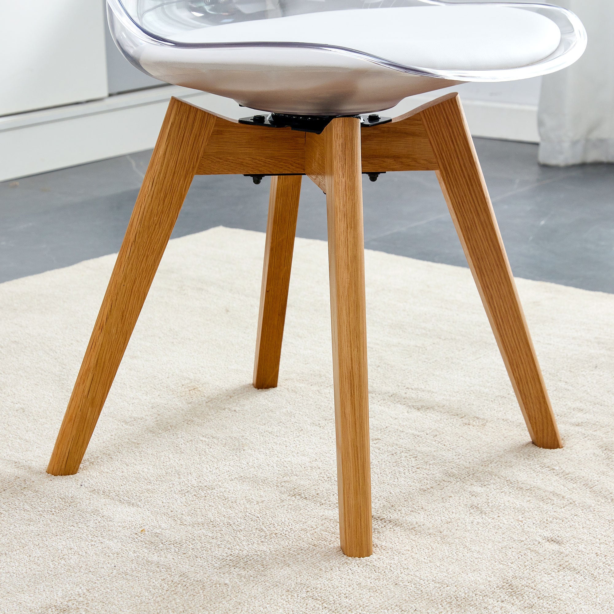 Foldable Computer Desk with 4 Chairs - ZD-1545 SC-003