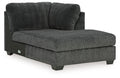 Biddeford - Raf Corner Chaise - Shadow