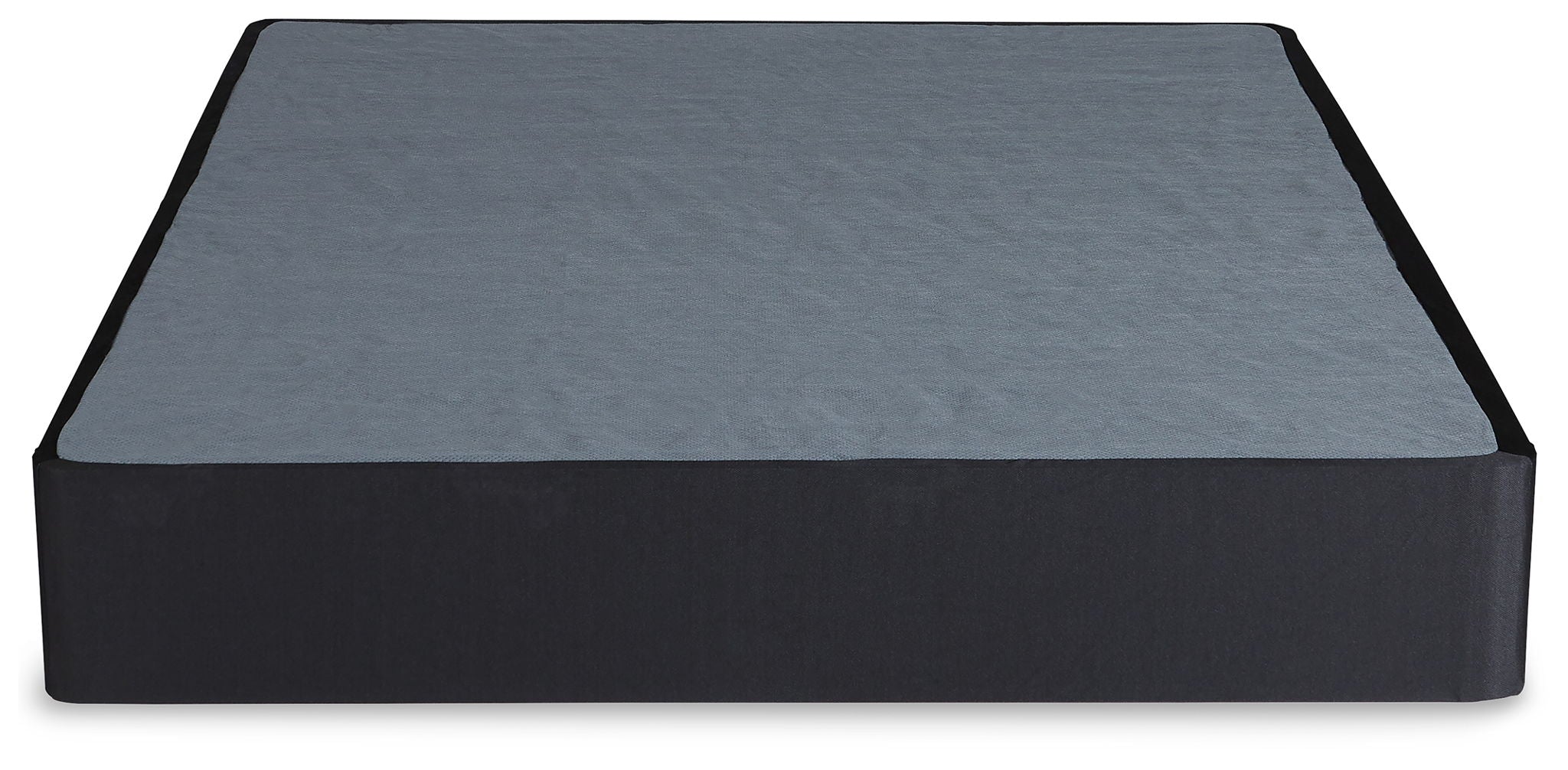 Black foundation base with dark gray top panel, rectangular profile