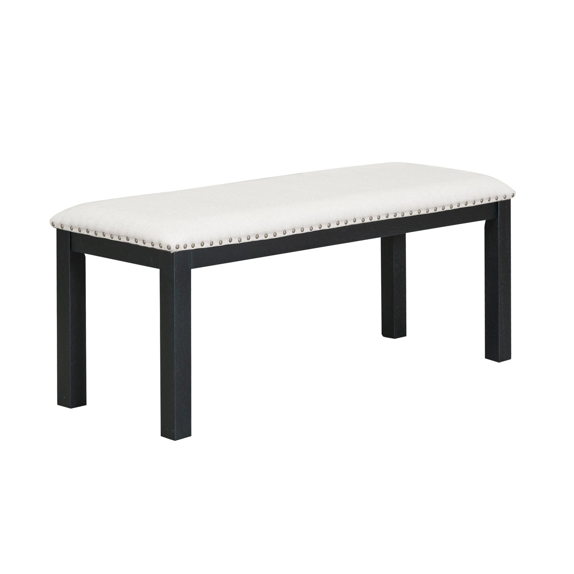 82" Farmhouse Dining Table Set, 6-Piece