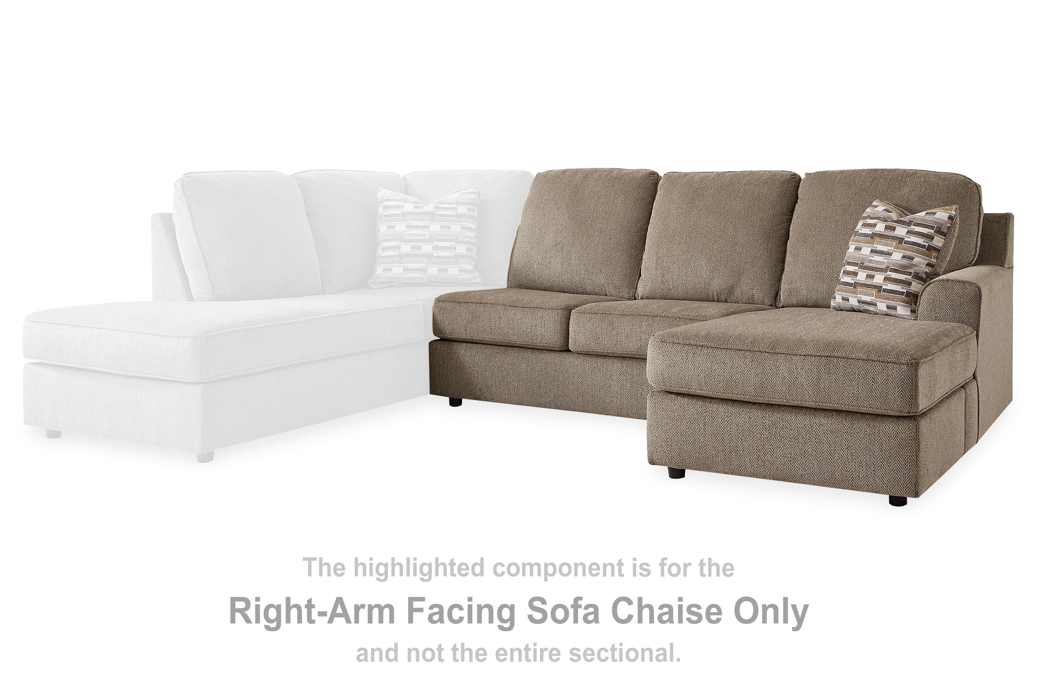 O'phannon - Briar - Raf Sofa Chaise