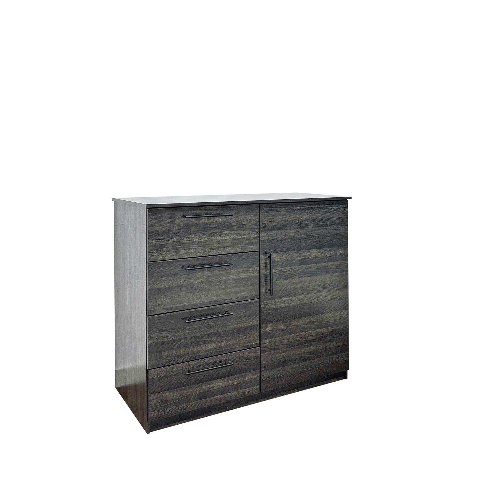 Gray Robin Gentleman's Chest w/ Deep Drawers, Eco-Friendly