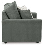 Stairatt - Loveseat - Gravel