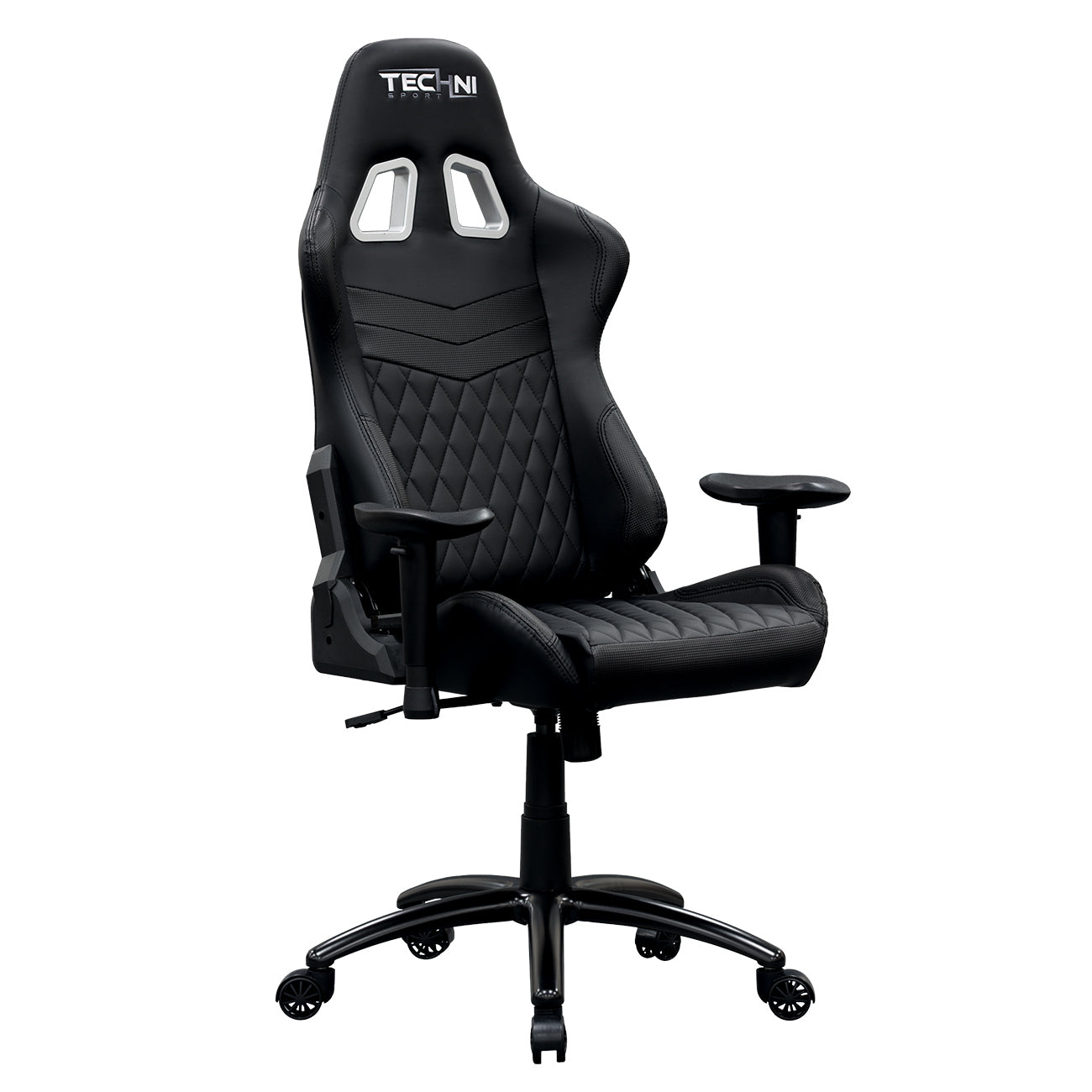 TS-5100 Ergonomic Gaming Chair- Black