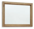 Ridgester - Bedroom Mirror - Light Brown
