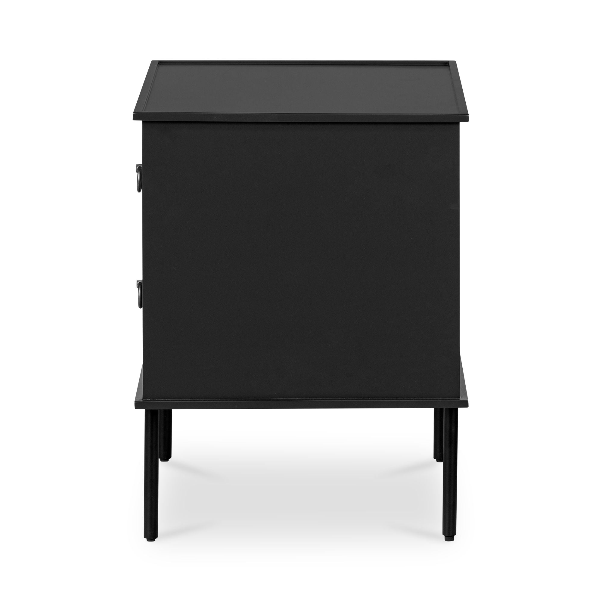 Reagan - Nightstand - Black