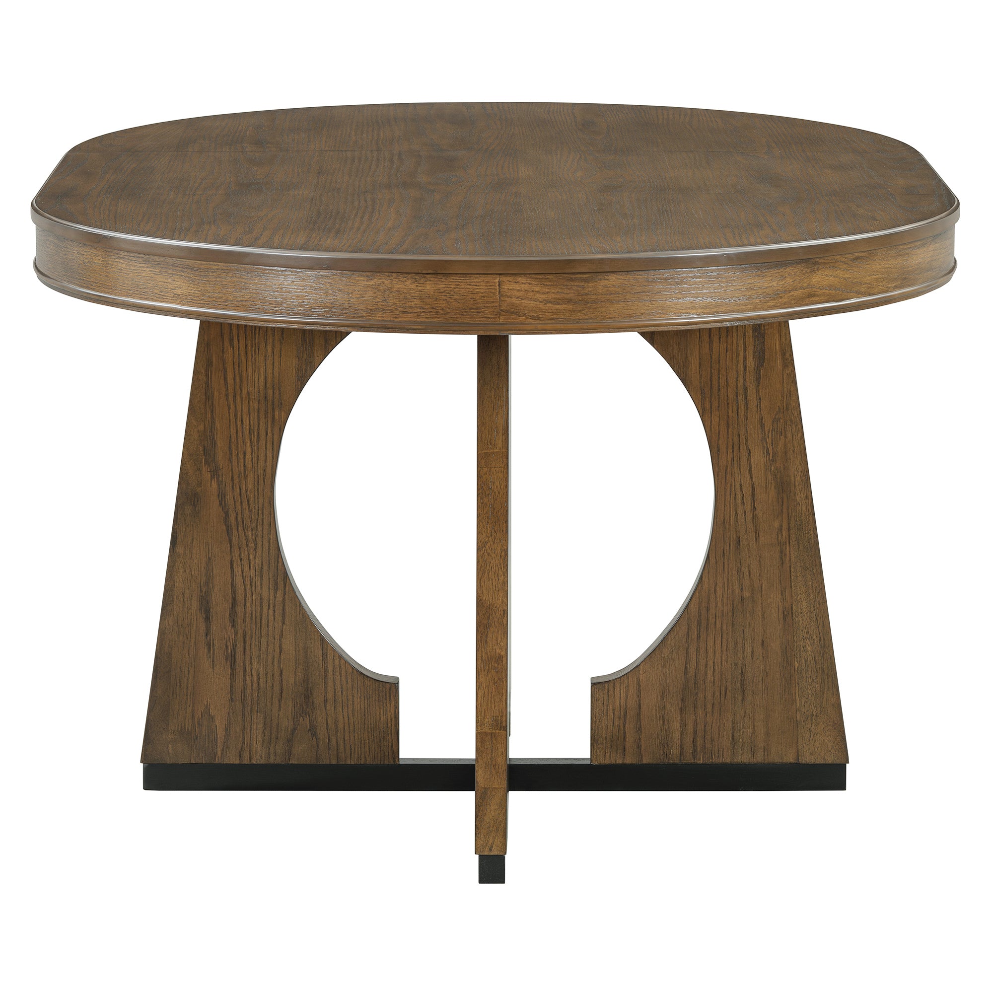 5-Pc Retro Rustic Dining Set (Walnut)