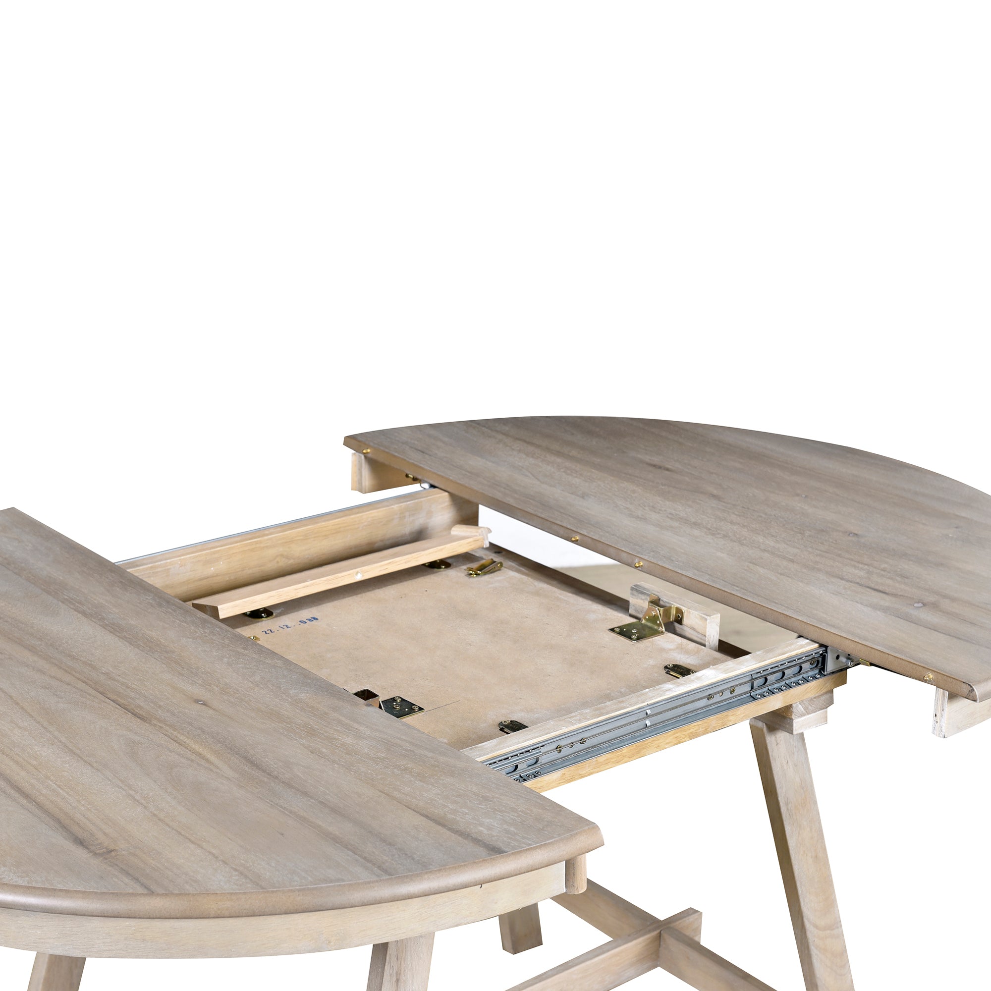 5-Pc Round Extendable Dining Set
