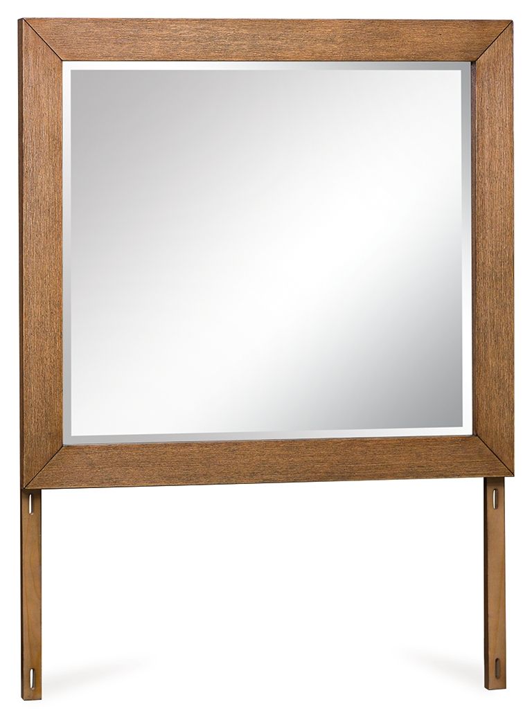Hennington - Bedroom Mirror - Medium Brown