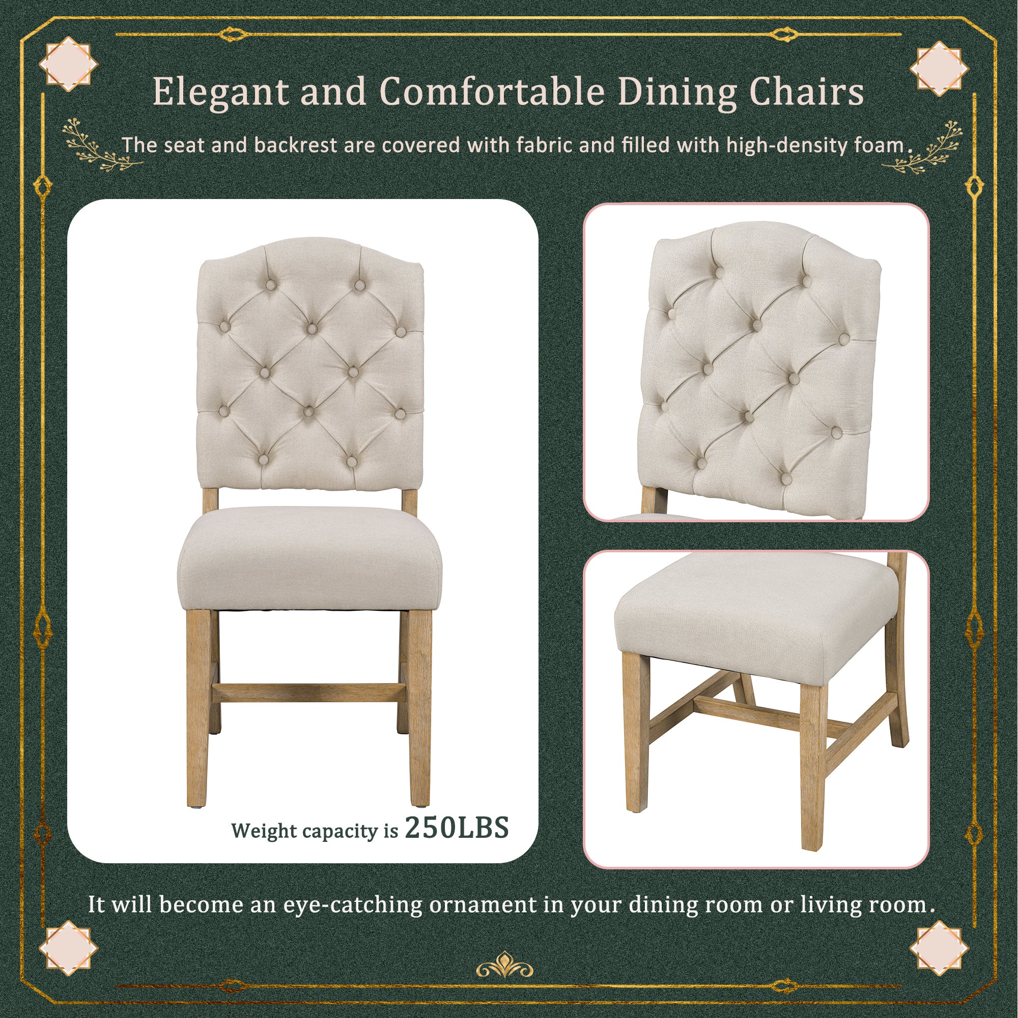 Retro Extendable Dining Table & 4 Chairs Set