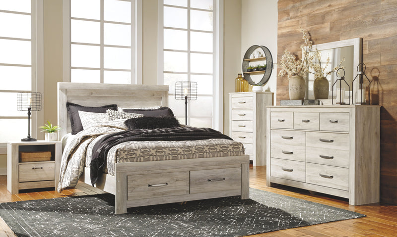 Bellaby - Panel Headboard