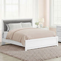 Maeling - Twin Panel Rails - White