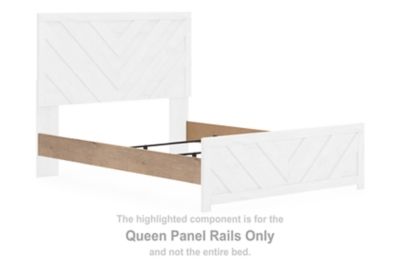 Sanginlane - Tan - Queen Panel Rails