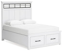 Ashbryn - Panel Storage Bedroom Set