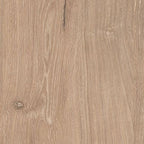 Light wood headboard panel with visible grain and small metal fastener