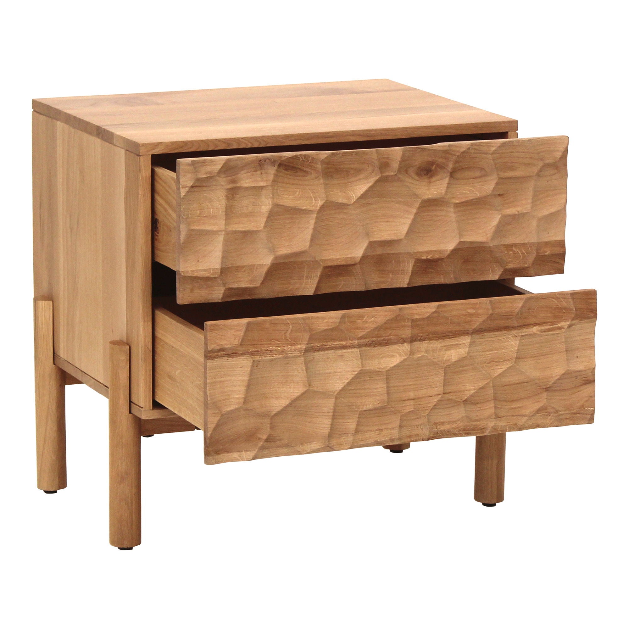 Misaki - Nightstand - Natural