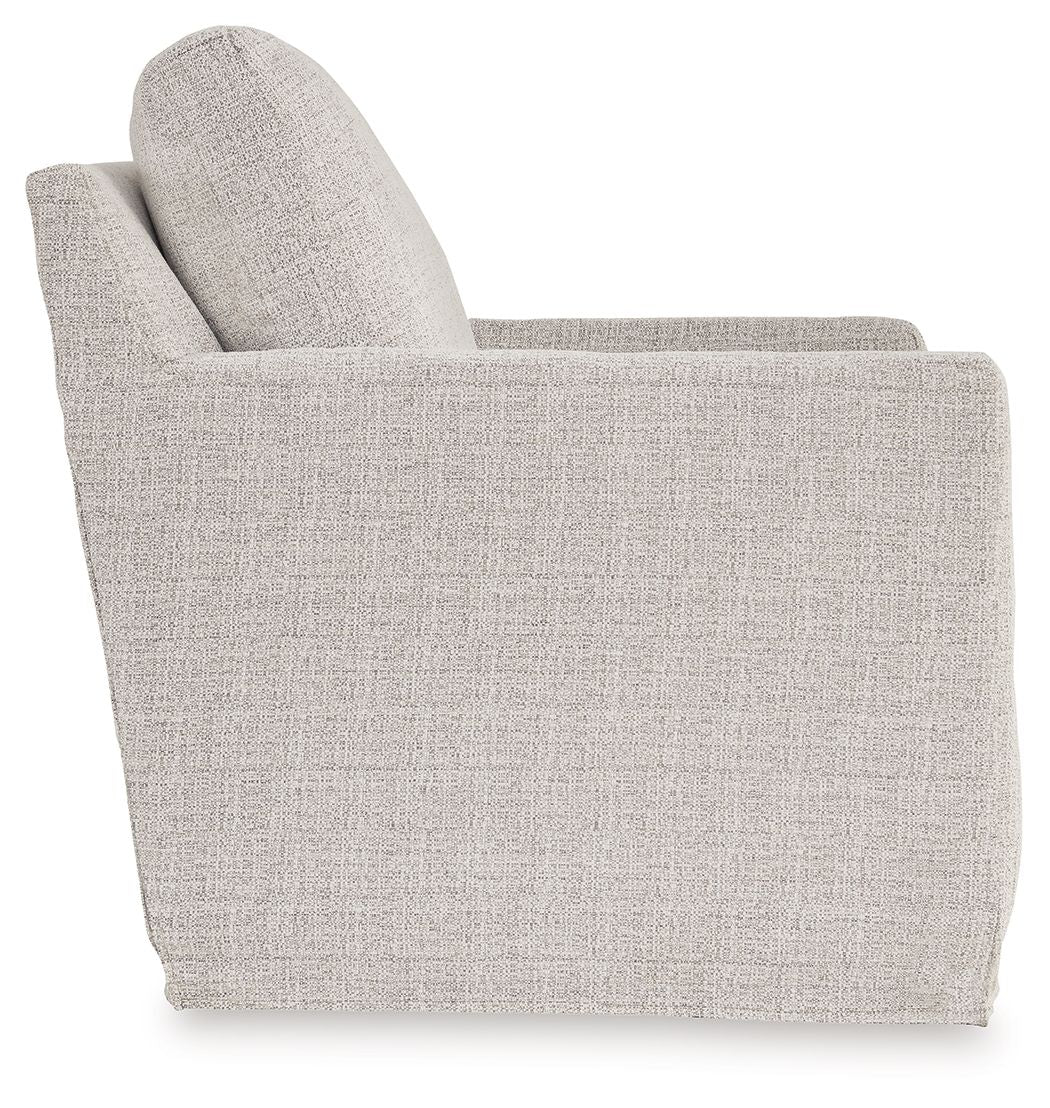 Nenana Next-gen Nuvella Swivel Glider Accent Chair