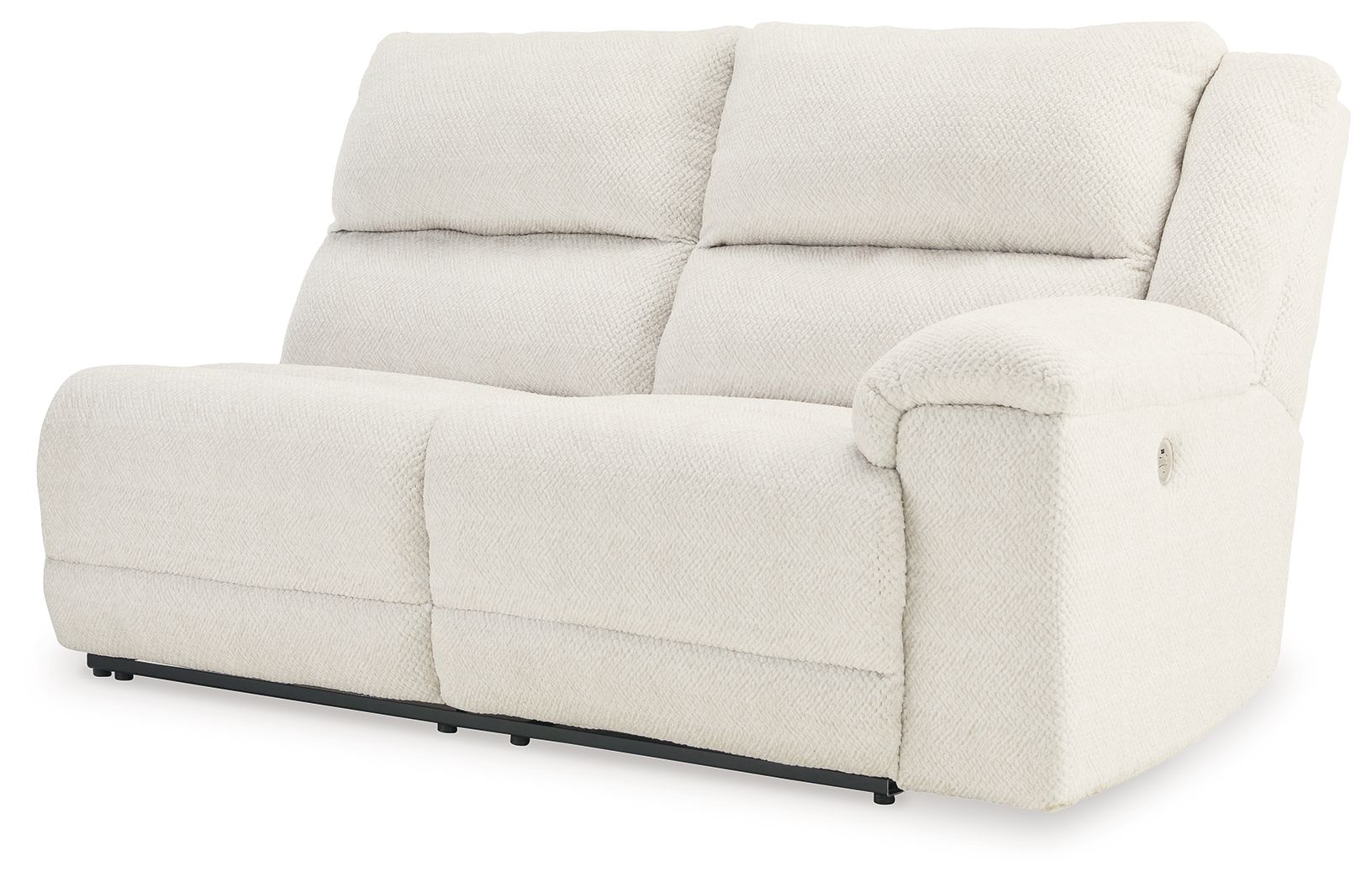 Keensburg - Linen - Raf Reclining Power Loveseat